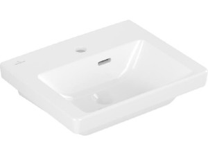 Handwaschbecken Villeroy & Boch Subway 3.0 450 x 370 mm, weiß