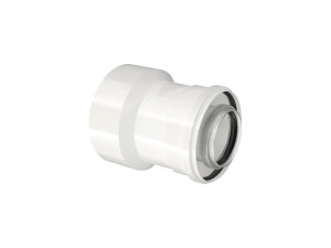 Buderus Konzentrische Reduzierung, d 80/125 mm auf d 60/100 mm, 7738112733