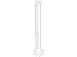 Elektro-heizeinsatz 6kW-G2 8738104717