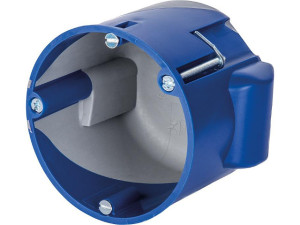 Lan-dose F-Tronic blau D=68mm H: 60mm winddicht 1 Stück