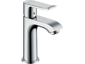 Hansgrohe Waschtischmischer 100 Metris ohne Ablaufgarnitur chr.