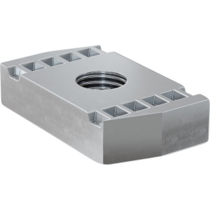 Fischer FCN 16 Schiebemutter 12mm M16 Stahl galvanisch/elektrolytisch verzinkt für FUS-Schienen VPE 100 Stück