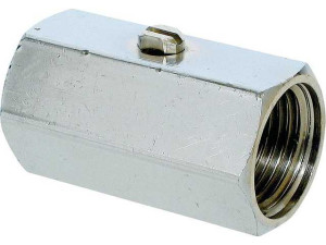 Mini-kugelhahn mit Schraubenzieherbetätigung IGxIG 3/8"x3/8"