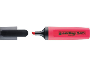 Textmarker 345 Rot