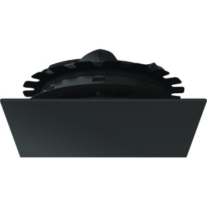 Viessmann Zu- und Abluftventil quad. schwarz 7055220