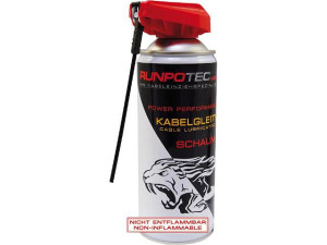 Kabelgleitmittel RUNPOTEC Spray 400ml