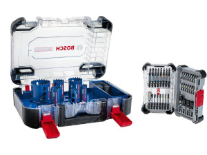 Lochsägen-set BOSCH Expert 9-Teilig + Bit-Set BOSCH Pro Impact 36-Teilig