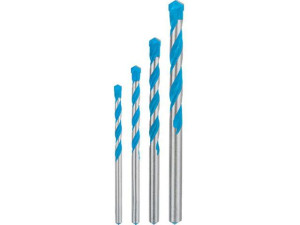 Mehrzweckbohrer-set BOSCH EXPERT EXPERTMultiContruction d 4/5/6/8 mm, 4-teilig mit Zylinderschaft