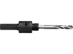 Lochsägeadapter BOSCH mit 1/2" - 20 UNF Gewinde für Lochsäge d 14-30mm