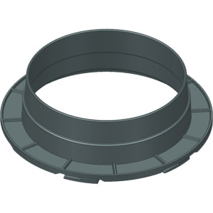 Viessmann Verteileranschluss-Stutzen DN160 7973968