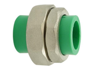 Ppr Rohrverschraubung 20mm max. Temperatur 80°C