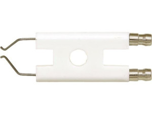 Doppelzündelektrode für Elco EK01L, EK02L, EL01A, EL02A, EL01, EL02. 333.300.6428 Ref.-Nr.: 333 300 6428 Index E ersetzt 333 324 4169