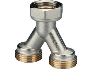 Verteiler-y-stück für Heizkreisverteiler, Anschluss DN20 (3/4'')