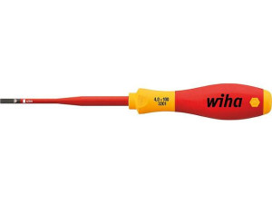 Schraubendreher Wiha3201 SF 3,5x100, slimFix VDE