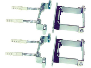 Magra Befestigungselement 60 für Verteiler 60/60 1 Satz=2 Stück