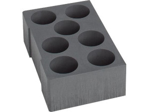 Schaum-kartuscheneinsatz passend zu L-Boxx 374, 295x190x95mm