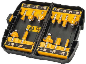 Fräser-set Dewalt 12-teilig zu 80 835 67
