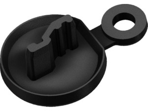 Egmatec Verschlussstecker, Abdeckung passend für Bosch-SMART Ladebuchse