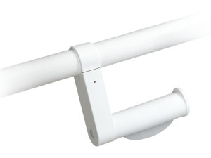 Hewi Aufrüstsatz WC-Papierhalter Serie 801, reinweiß