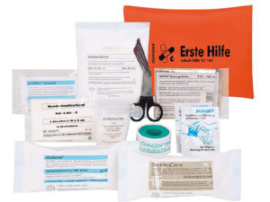 Erste-hilfe-tasche DIN 13 167 orange