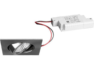 Led EBS 230V 6W 3000K nickel matt dimm