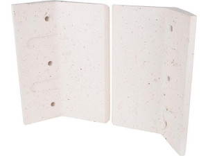 Atmos Feuerraum Seiten-Wand für DC 20 GS, DC 22 GSE 2 Teile