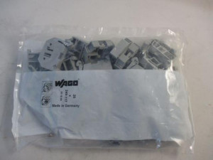 Wolf 2744947 Endklammer grau 10 mm für TS35