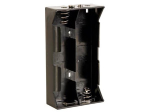 Batteriehalter FÜR 4xD-BATTERIE (MIT DRUCKKNOPFANSCHLÜSSEN) BH142B