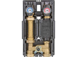 Heizkreisset K32 Heat Bloc DN32(1 1/4') 3 Wege Mischer ohne Pumpe