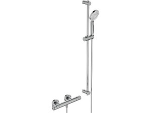 Brause-set Ideal Standard mit Brausethermostat, verchromt Ceratherm50, 900mm