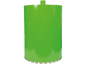 Diamant-nass-bohrkrone Eibenstock 1 1/4', d 350mm, Länge: 450mm, 28 Segmente