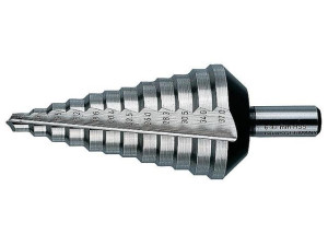 Stufenbohrer HELLER HSS d 4 - 12 mm mit Zylinderschaft