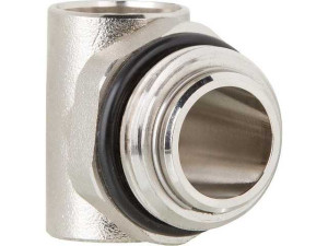 Endstück DN25 (1'')xDN15 (1/2")xDN15 (1/2") selbstdichtend vernickelt
