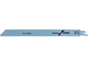 Säbelsägeblätter BOSCH S1122EF Länge 225mm für Metall, VPE 5 Stück