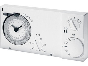 Eberle Uhrenthermostat easy 3st mit Tagesuhr 230V 50Hz