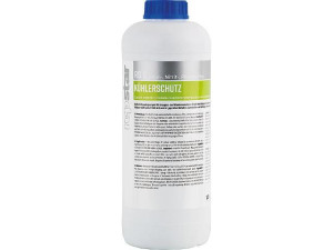 Kühlerfrostschutz mit blauer Einfärbung Inhalt 1500ml