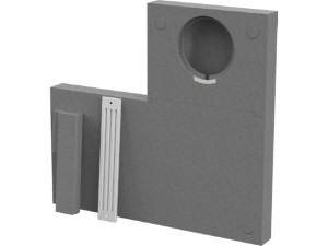 Viessmann Montageelemente für Fensterlaibung Weiß 7973310