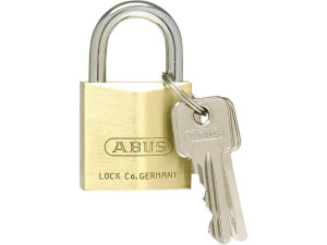 Abus -Messing-Hangschloss Ausführung 85/30