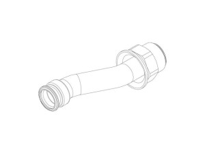 Buderus 87186660190 Rohr VL Rückwand