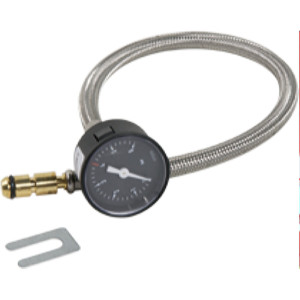 Viessmann 7826532 Manometer 0-6 bar m.flex.Schlauch