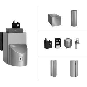 Viessmann Vitorondens 200-T Paket 24,6kW Heizöl witterungsgeführt koaxial raumluftunabhängig Divicon ohne Mischer BR2A480