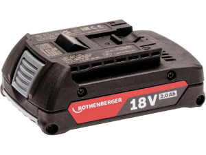 Akku Rothenberger RO BP18/2, 18 V 2,0 Ah, AMP