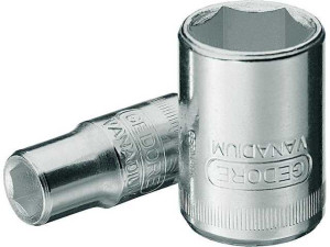 Gedore Steckschlüssel-Einsatz 1/4'', 6-kant 13mm (G)