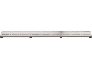 Edelstahl Abdeckung „LINES“ Gebürsted, Länge 800 mm