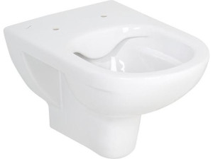 Wandtiefspül-wc Laufen PRO, weiß, spülrandlos, BxHxT 360x340x530mm H8209600000001