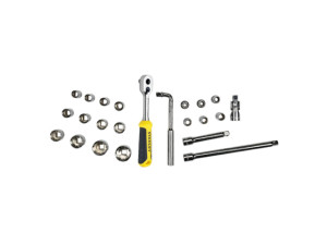 Stanley ½“ Steckschluessel/Zubehoer 23-tlg STMT1-74173