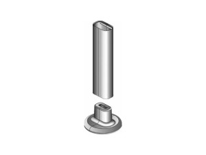 Flamco Standfix-Rosetten u.Ellipsen-Set Satz 825-BUD