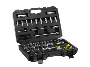 Stanley Steckschluessel-Set ½" + ¼", 72-teilig STMT82831-1