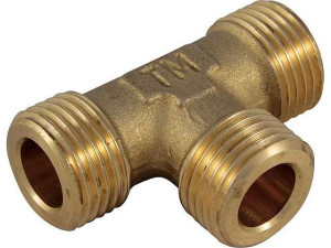 T-stück 1/2''x1/2''x1/2'' AG