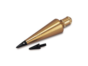 Stanley Senklot Messing, mit Ersatzspitze 225g 0-47-973